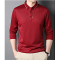 Kurzarm-Ebene-kundenspezifische Design-Men&#39;s Poloshirts