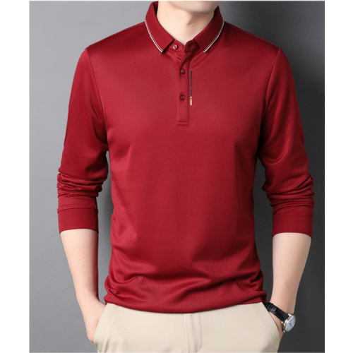 Kurzarm-Ebene-kundenspezifische Design-Men&#39;s Poloshirts