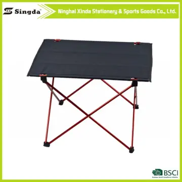 new products on china market portable picnic aluminium folding table for camping bbq