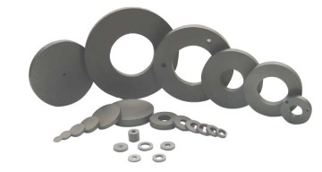 Permanet Disc Rubber Magnet for Construction, Fridge and So on