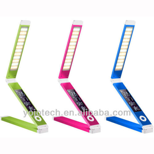 Foldable USB led desk lamp light