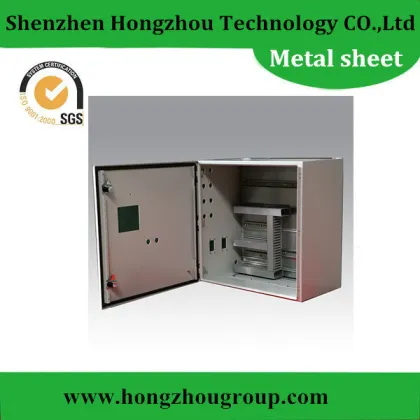 Shenzhen Manufacturer Sheet Metal Fabrication