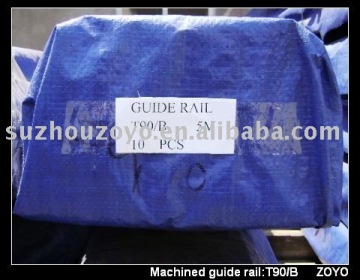 lift rail / elevator rail T90/B (90mm*75mm*16mm)