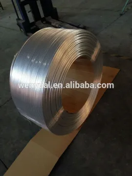 1000 series aluminum tube for freezing