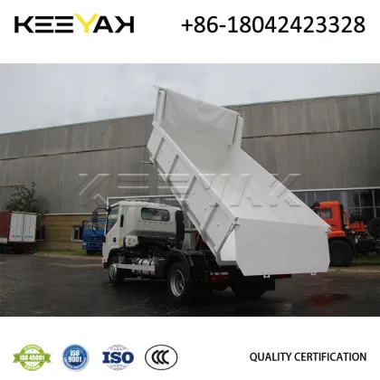 JAC 1040 Dump Truck - 5 Ton Dump Trucks Manufacturer