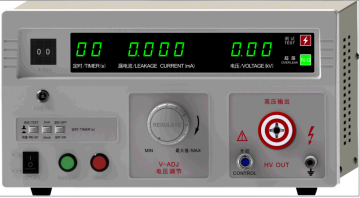 0-5kV AC hipot tester