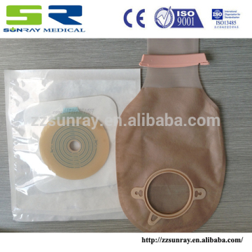 Medical Colostomy Bags with Skin Barrier