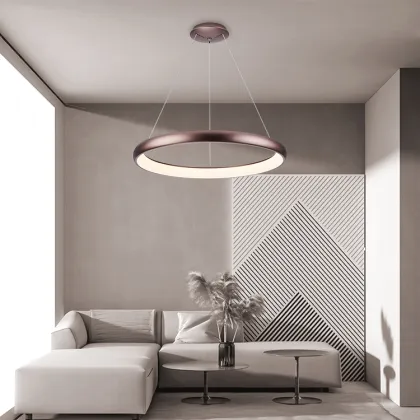 Smart Living Acrylic Pendant Lights: Chandeliers and Lamps