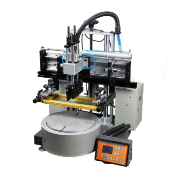 High Speed Tabletop Flat Rotary Screen Printer