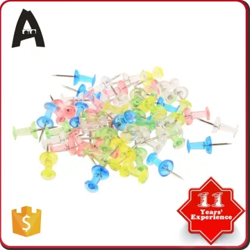 Fine appearance factory directly color push pins
