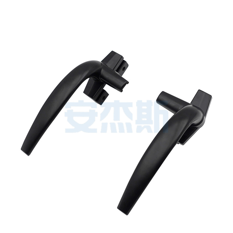 Type 38 round handle with 7-shaped grip