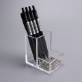 Clear Acrylic Pen Holder Display Organizer For Desk