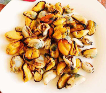 Fresh frozen mussel high quality