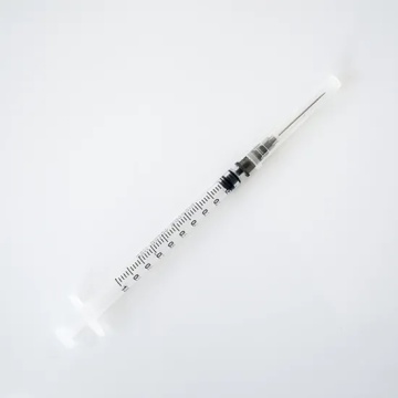 SERINGA MÉDICA 1ML Pistão de rolha de vacina