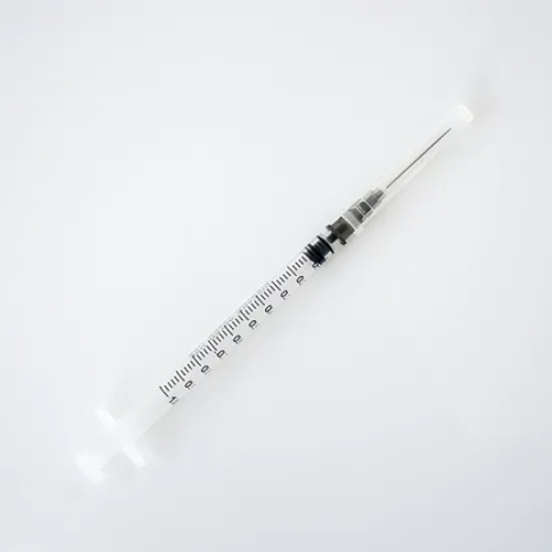 Stéringe médical 1 ml de vaccin contre le vaccin Piston