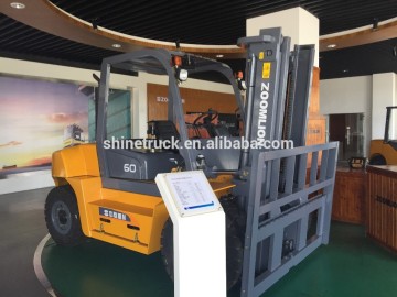 heavy fork lift truck