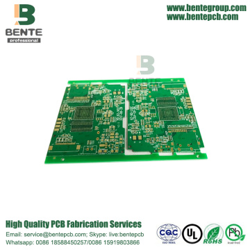 12 lager HDI PCB för 1.6mm