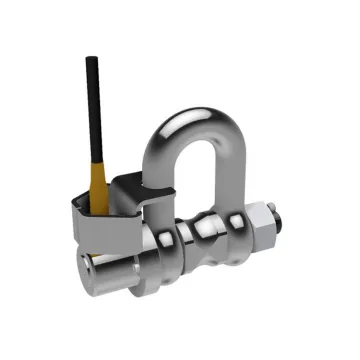 High Precision Wireless Telemetry Load Cell Shackles - LS02 With Cable