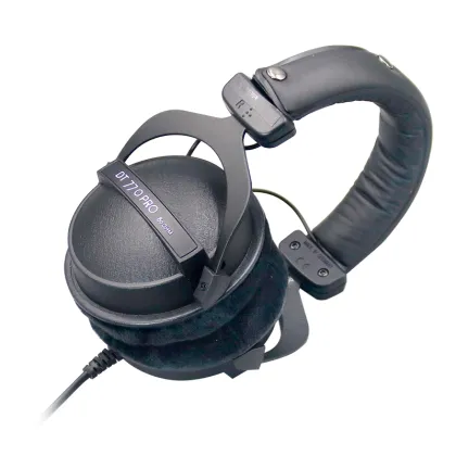 Dj Professional Wireless Mix Mastering Headphones - Dt770 Pro