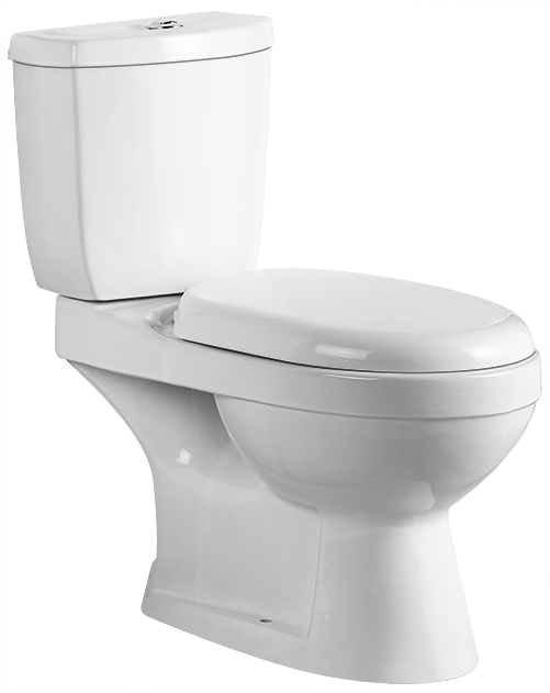 High Level Ceramic Two-Piece Toilet