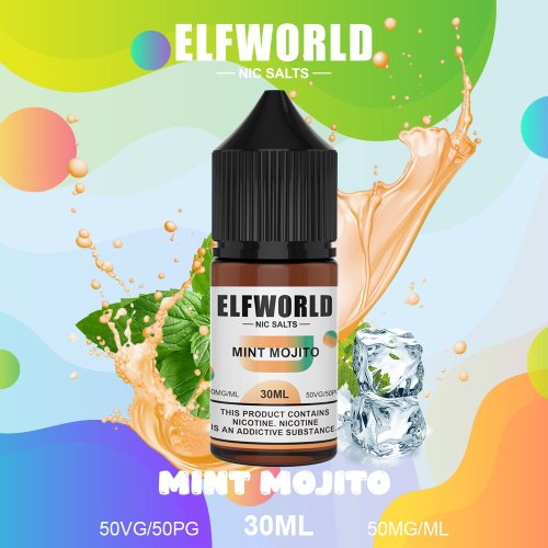 Elfworld eliquid nic garam baru