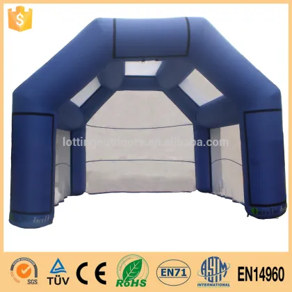 Popular Europe large used advertising inflatables tent