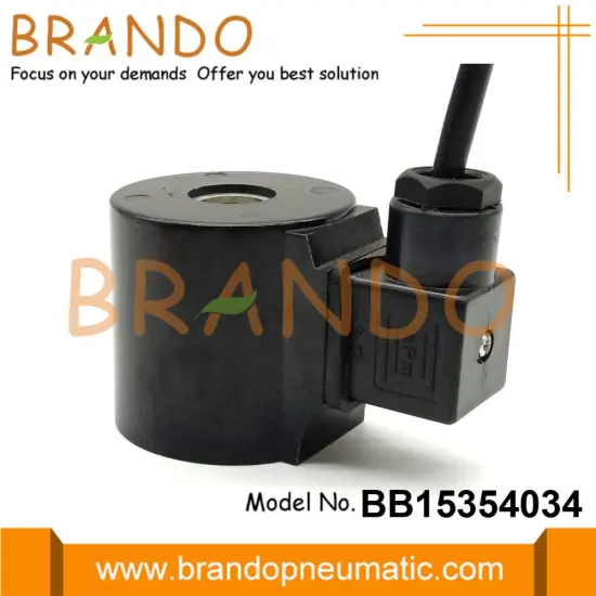 IP68 Waterproof Water Fountain Solenoid Valve Coil