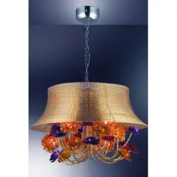 Aluminium Pendant Lamp