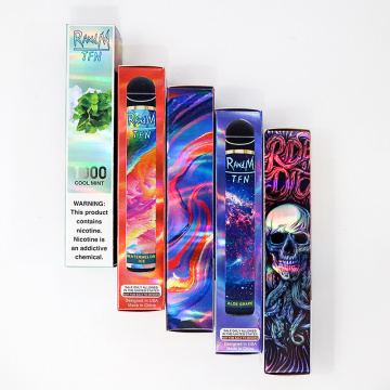 OEM 1000 Puffs Wholesale Vape Disposable E Cig