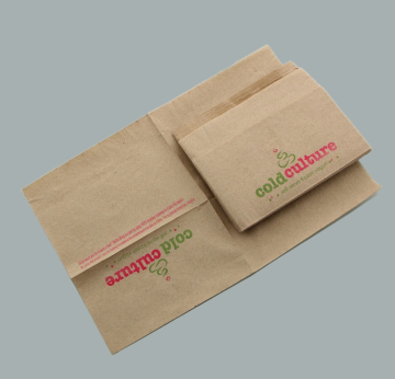 Brown napkins for hotels