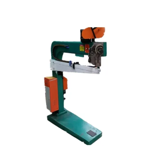 Double Servo Manual Box Stitching Machine 1400mm Carton Box Stitcher
