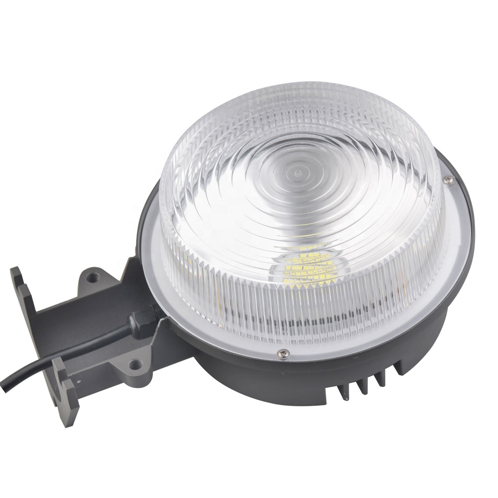 led outdoor light with photocell