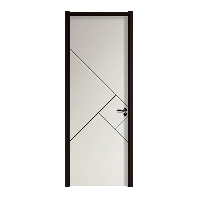 Design moderne WPC Porte en bois