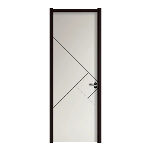 Modern Design WPC Wooden Door