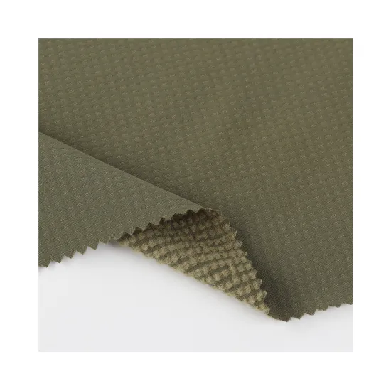 Nylon Polyester 4-Way Stretch Ripstop Napping Spandex Outdoor Hiking Fabric