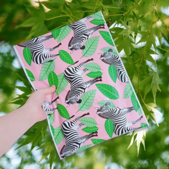 Sustainable Green Custom Printed Mailing Envelopes & Ecommerce Courier Bags