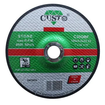 High Quality Grinding and Cutting Disc for Stone - China Supplier