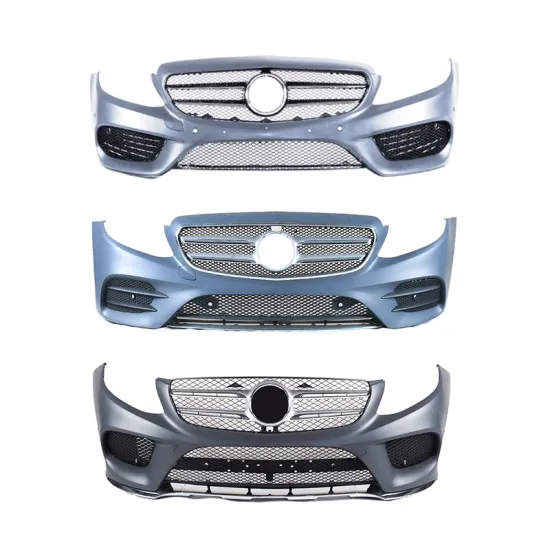 Auto Front Bumper for Mercedes-Benz W205 W213 W253 W292 W221 W177 W156