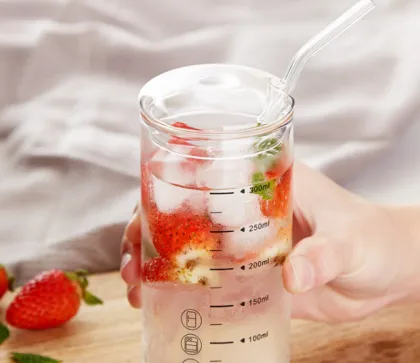 glass measuring cup milk cup for Children
