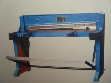 metal sheets foot cutting machine