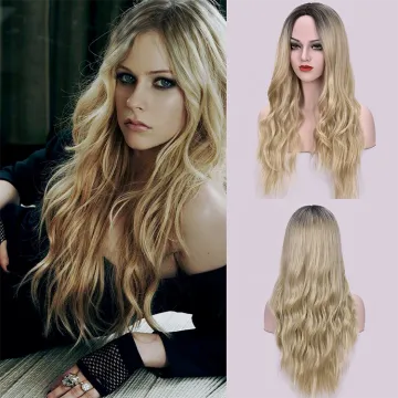 hot selling synthetic wig heat friendly curly colorful short wigs for black women kinky streight long blonde wig synthetic