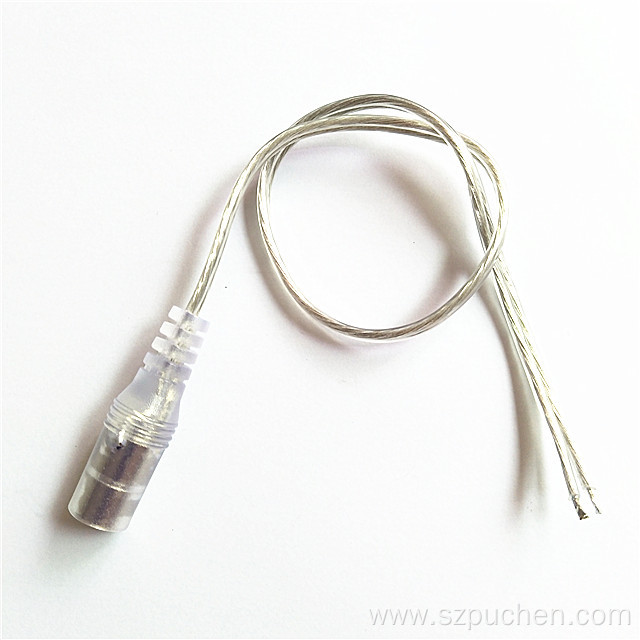 12V DC LED neon light connection cable