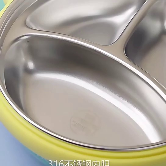 BPA-Free Child Friendly Tableware