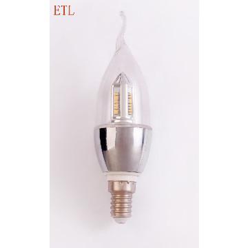dimmable candle led bulb,candle light dimmable can light bulb
