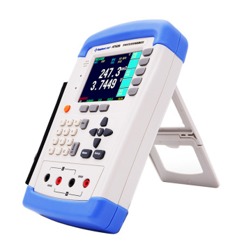 AT528 Automotive Battery Tester LCD Display AC Low Ohm Meter