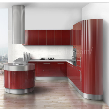 2015 New Luxury 304 Stainless Steel Kicabinet Cabinet