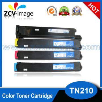 Цветной тонер Konica Minolta TN210 для Bizhub C250