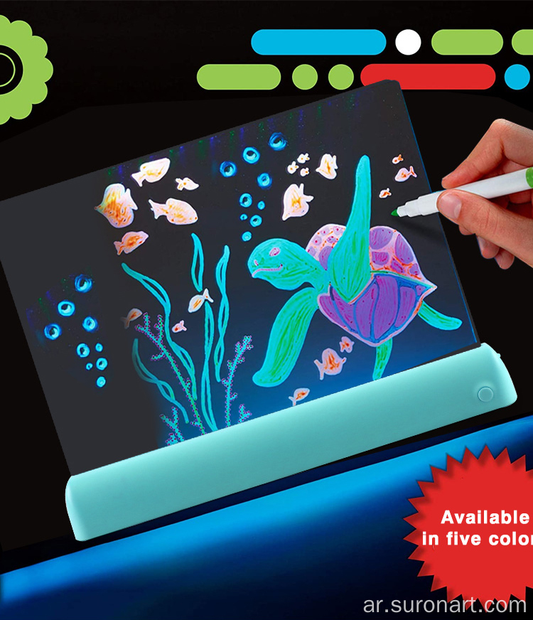 أحدث المنتجات لوحة رسم ثلاثية الأبعاد سحرية للأطفال