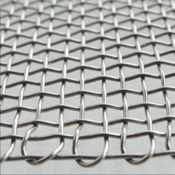 Crimped Wire Mesh, stainless steel crimped wire mesh