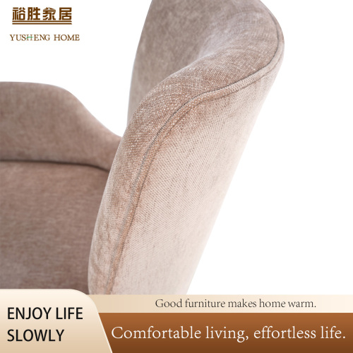 Cadeira de lazer moderna e elegante para sala de estar e uso doméstico